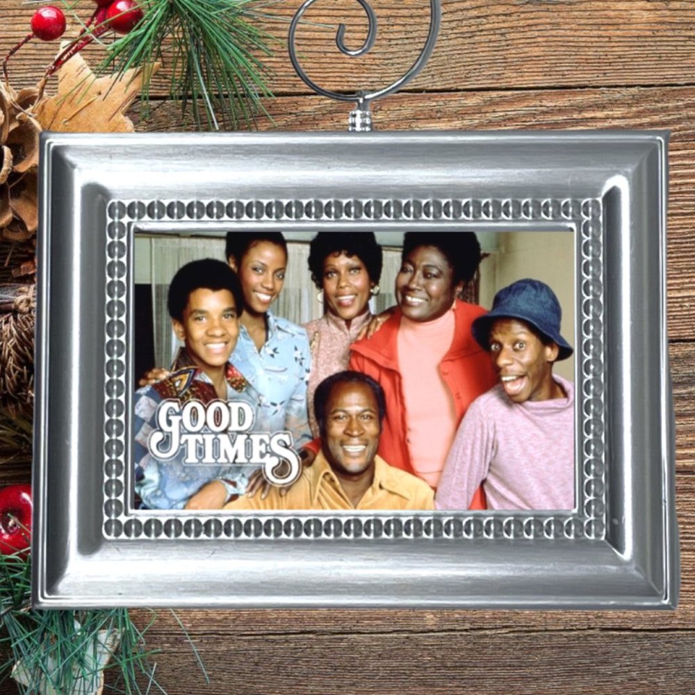 Good Times James Florida J.J. Evans TV Show Memorabilia Christmas Ornament